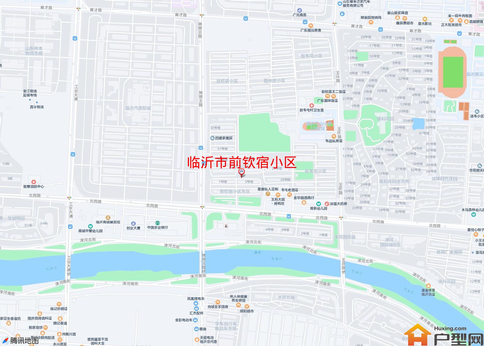 前钦宿小区小区 - 户型网