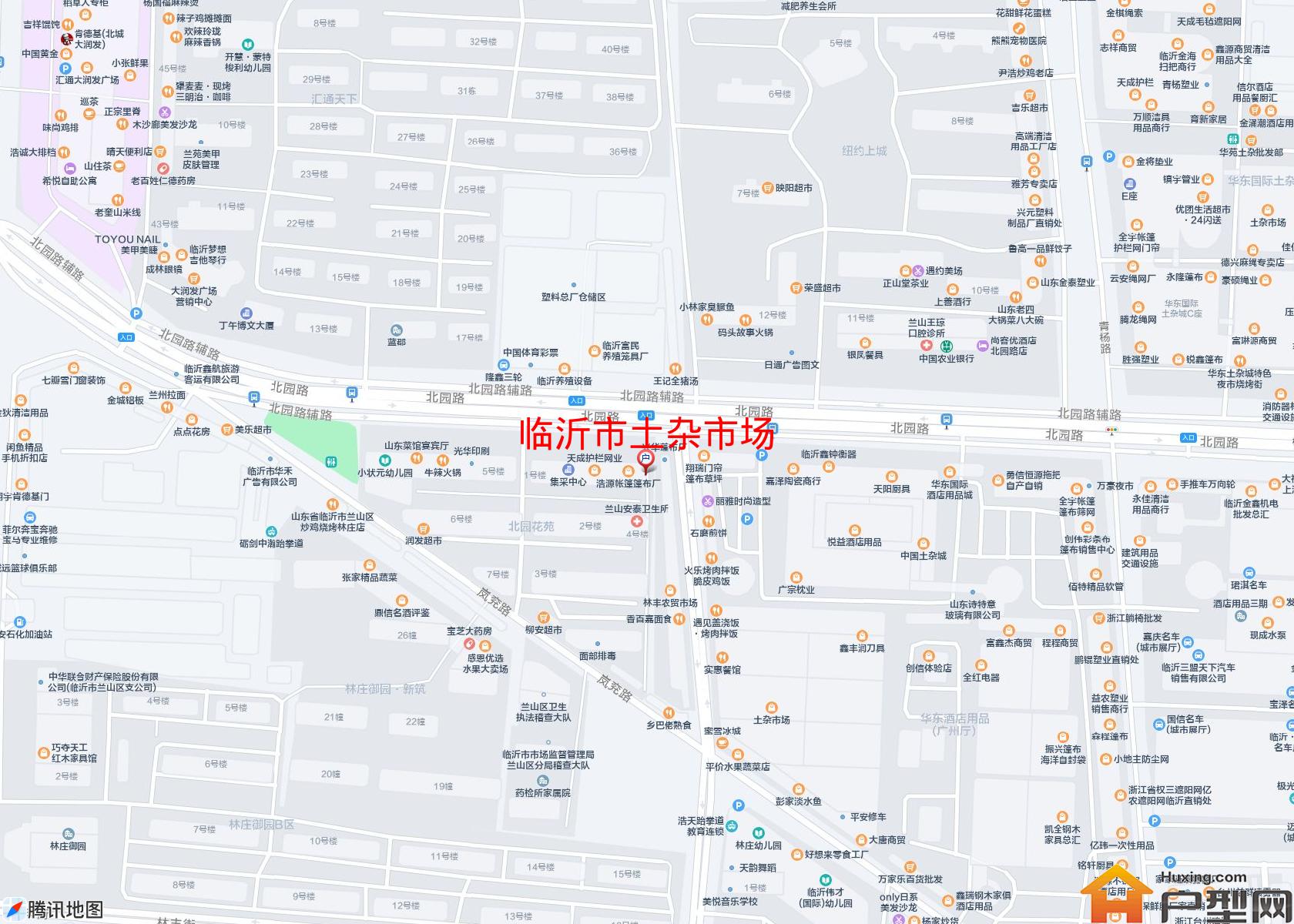 土杂市场小区 - 户型网