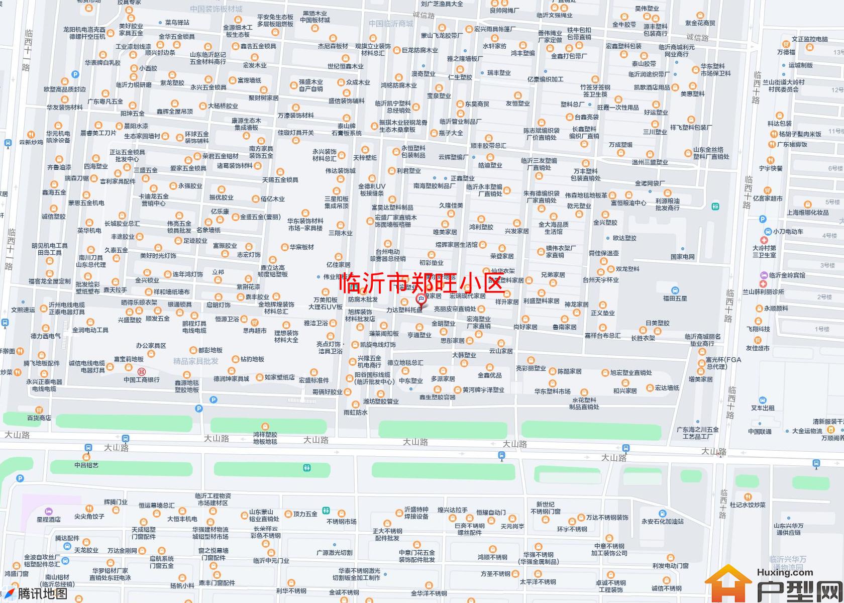 郑旺小区小区 - 户型网