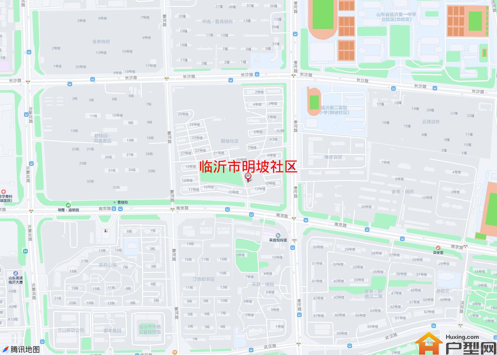 明坡社区小区 - 户型网