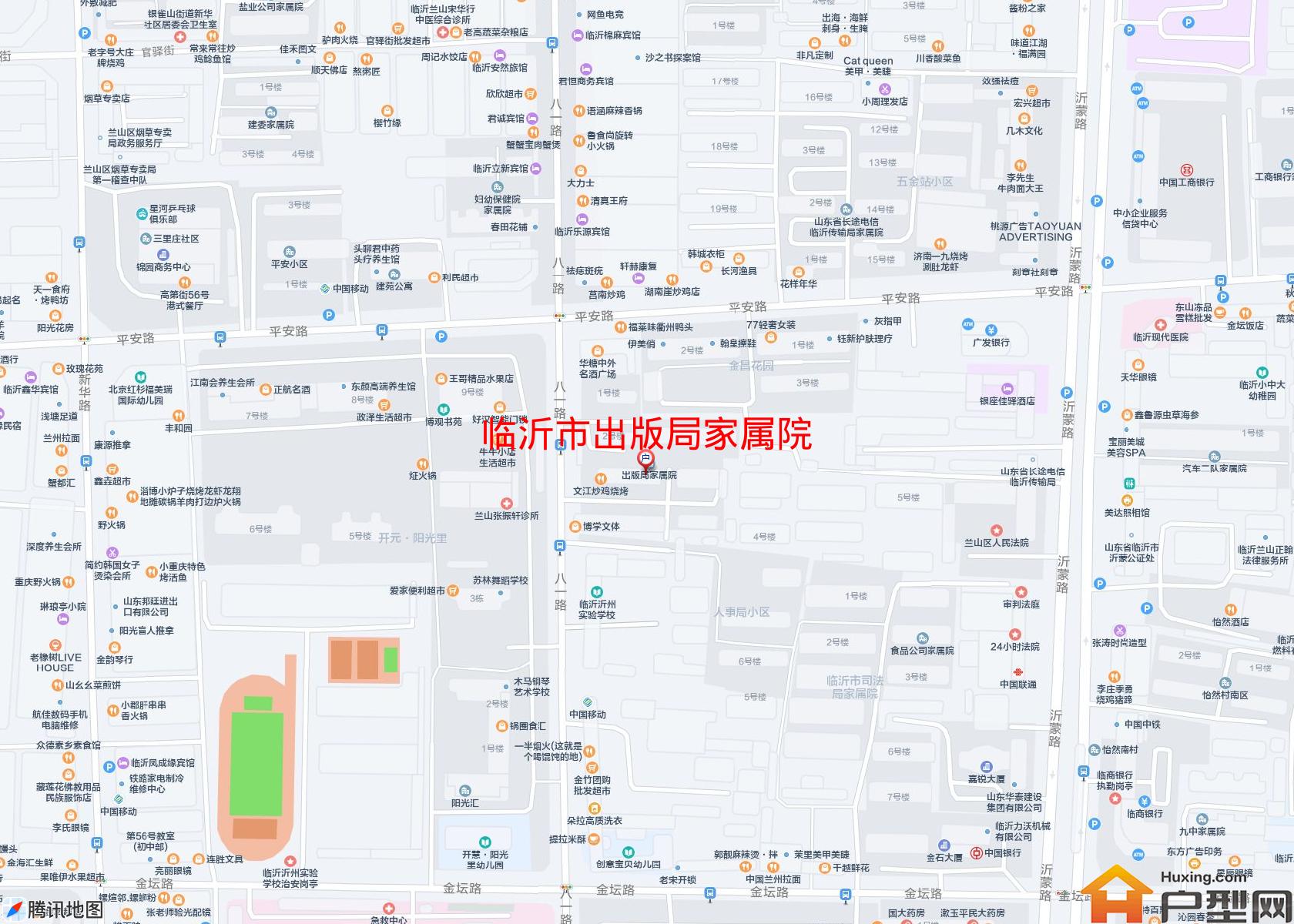 出版局家属院小区 - 户型网