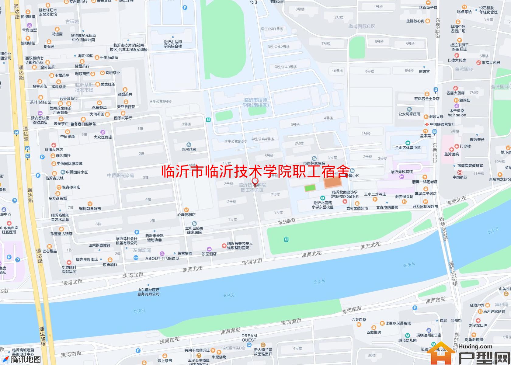 临沂技术学院职工宿舍区小区 - 户型网