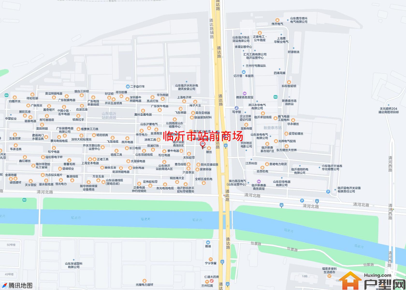 站前商场小区 - 户型网