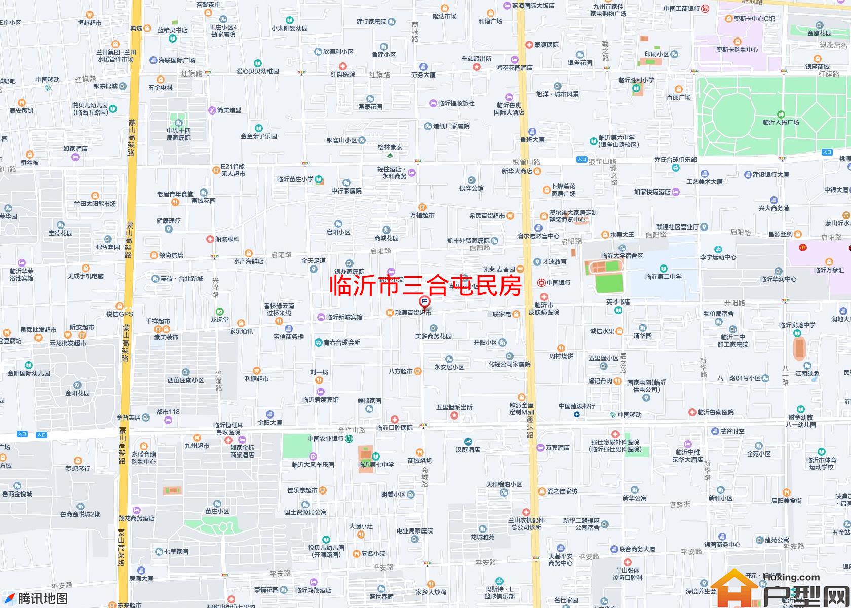 三合屯民房小区 - 户型网