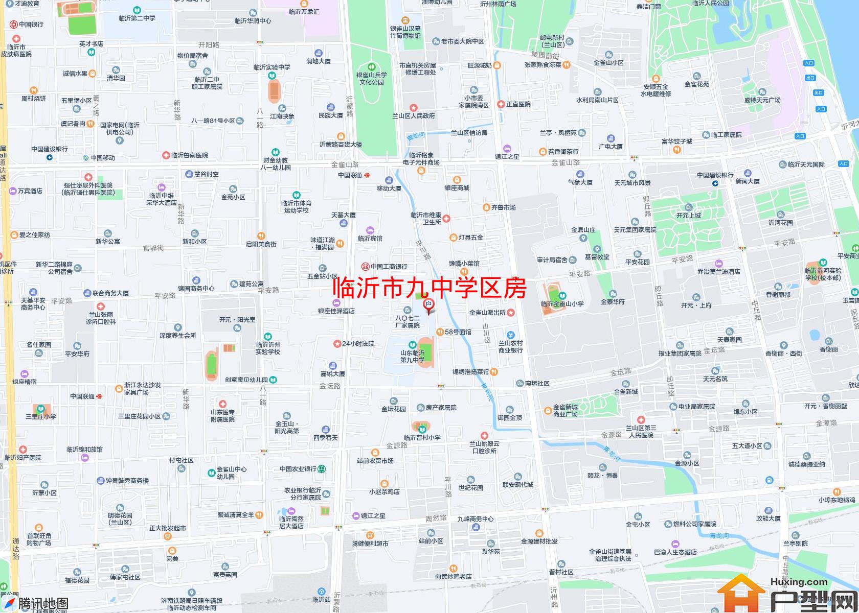 九中学区房小区 - 户型网