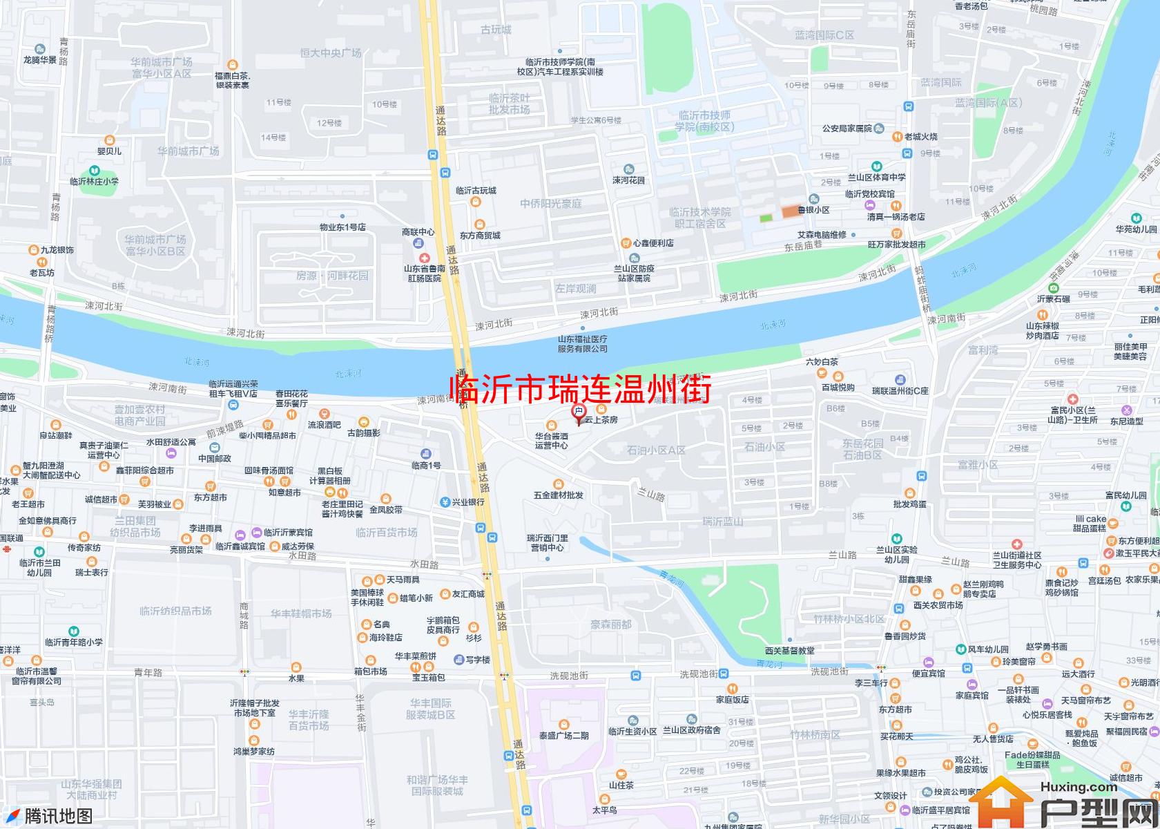 瑞连温州街小区 - 户型网
