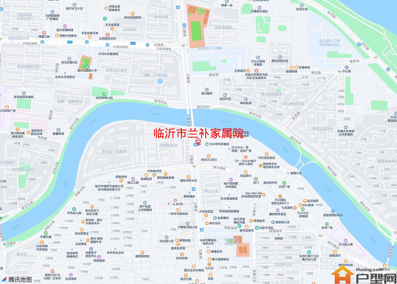 兰补家属院小区 - 户型网