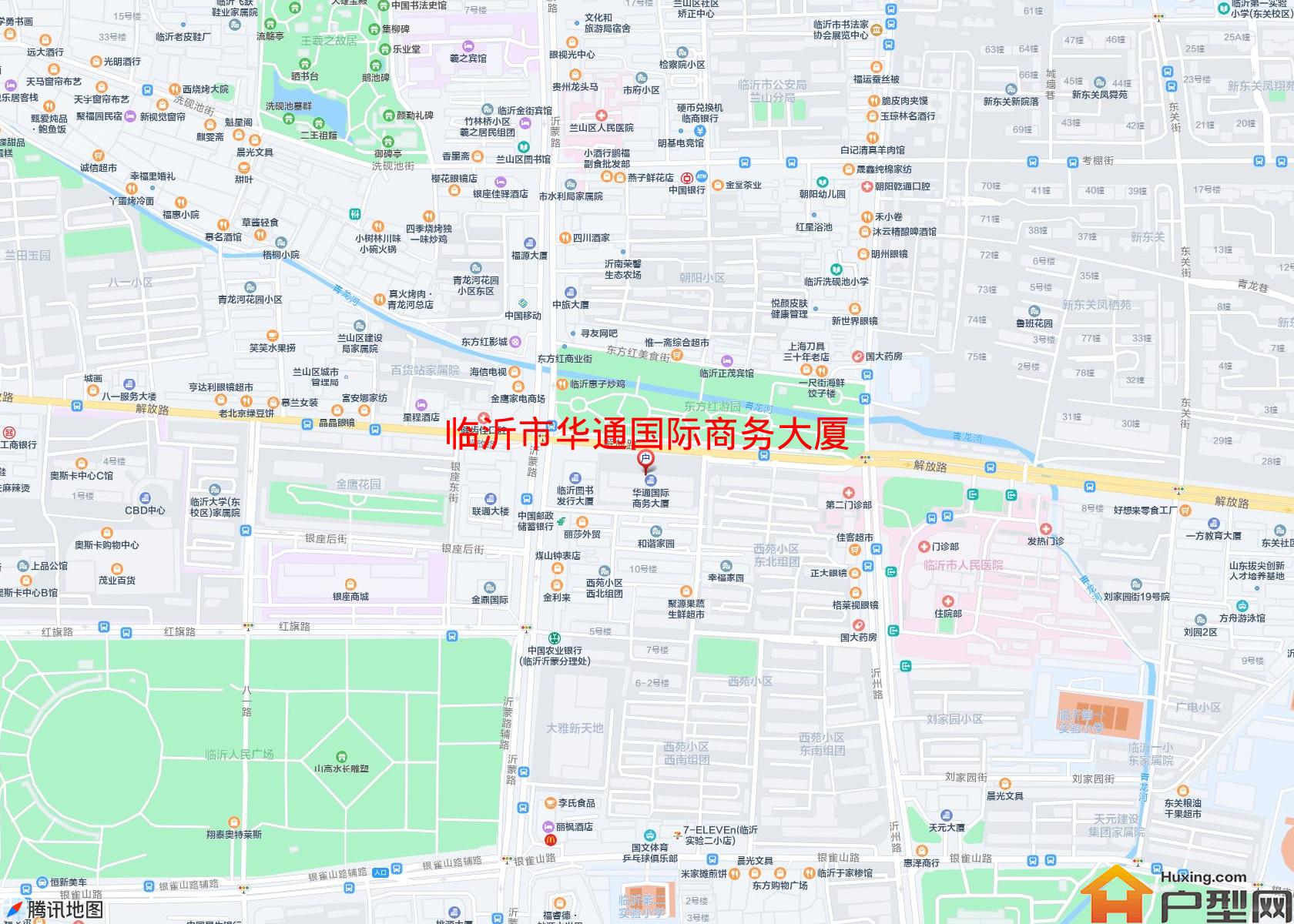 华通国际商务大厦小区 - 户型网