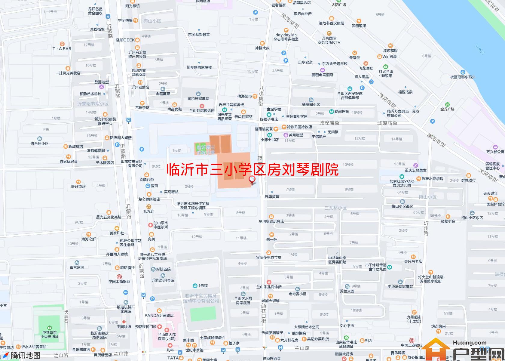三小学区房刘琴剧院小区 - 户型网