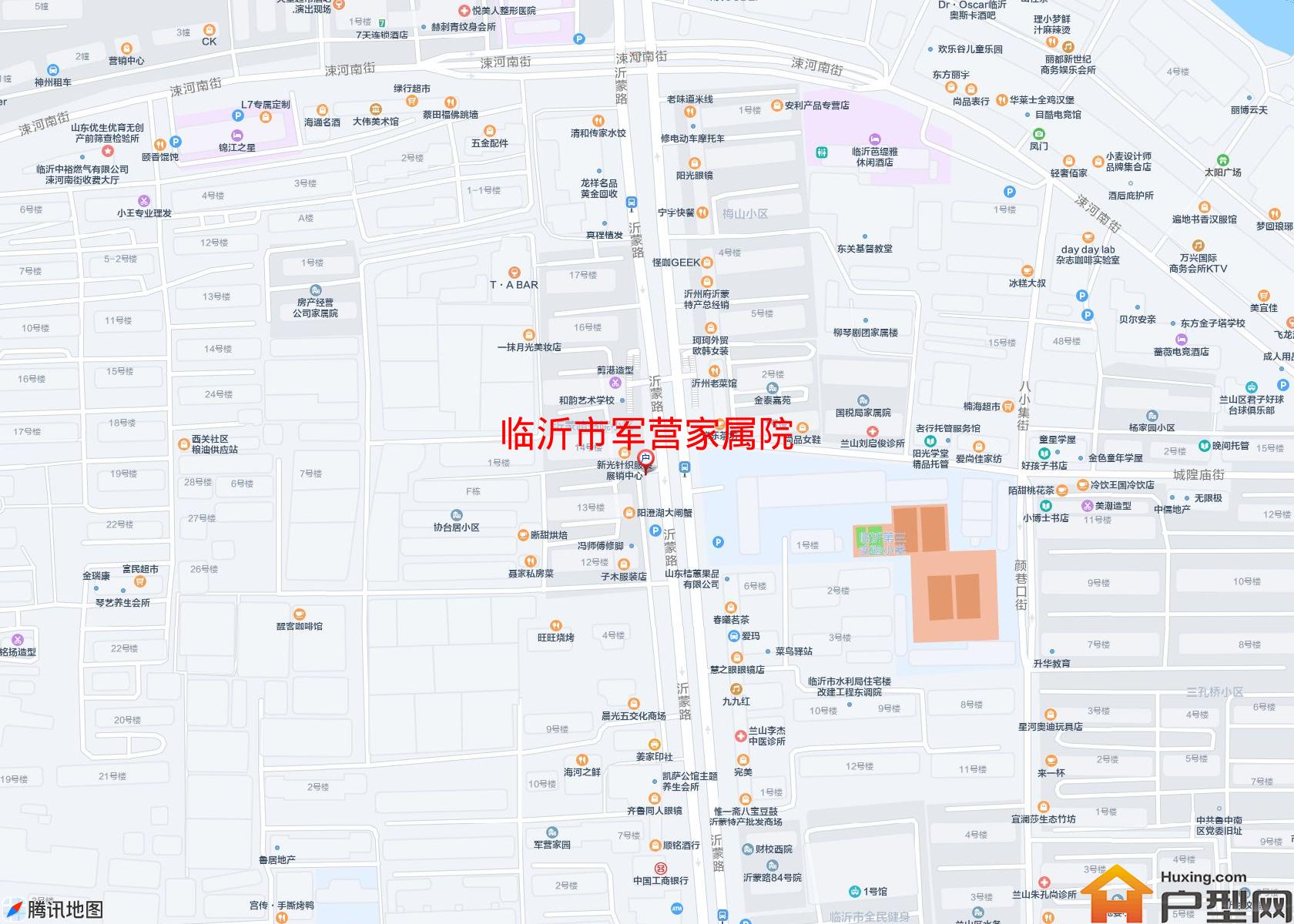 军营家属院小区 - 户型网