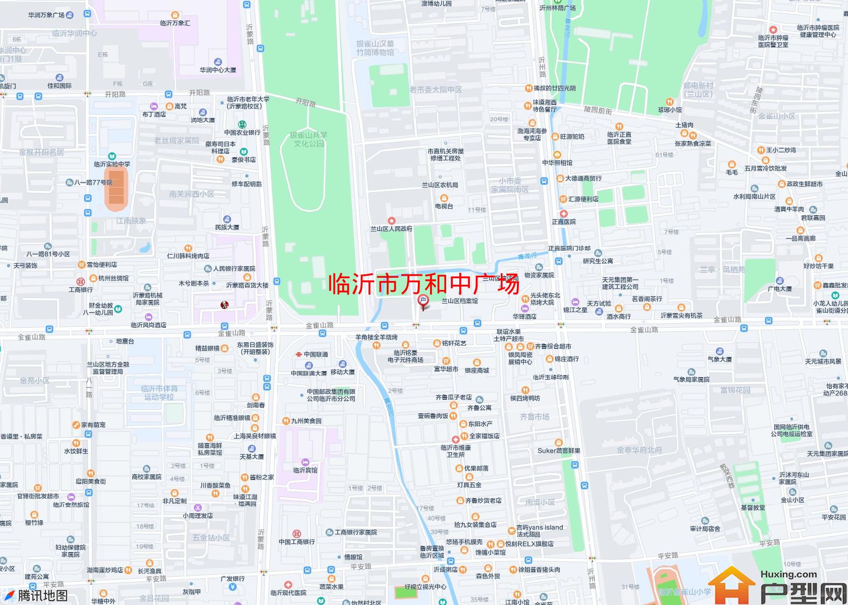 万和中广场小区 - 户型网