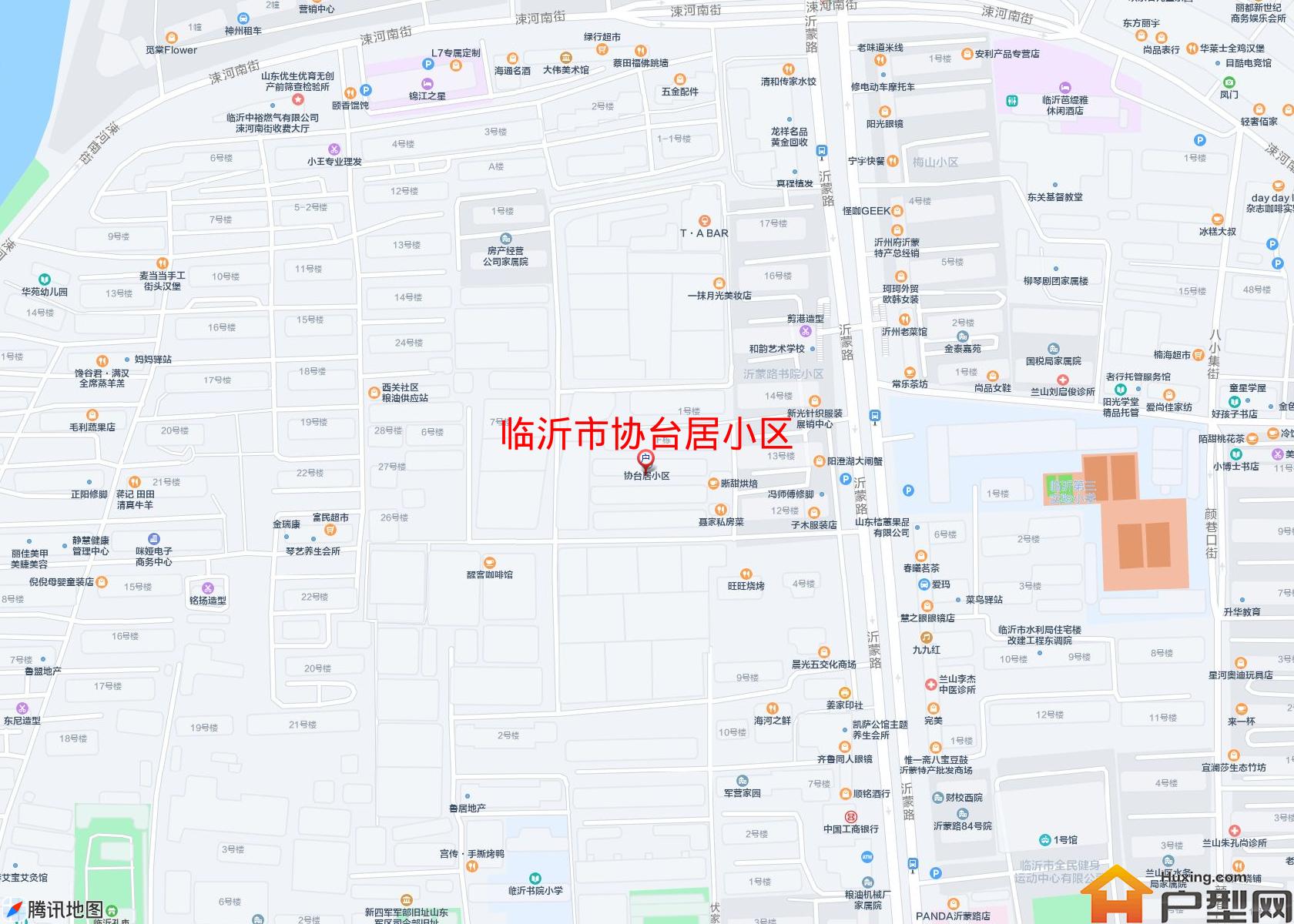 协台居小区小区 - 户型网