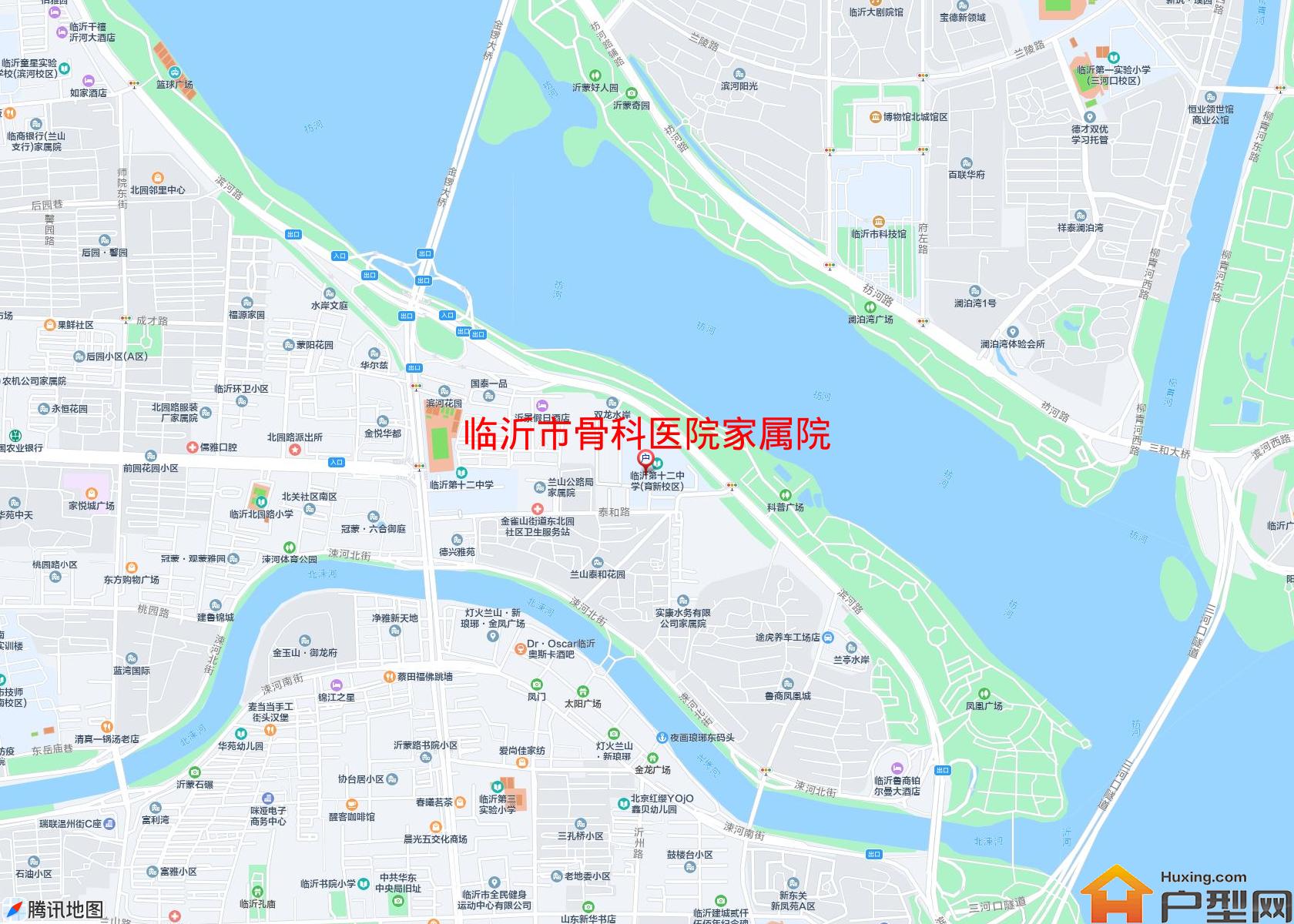 骨科医院家属院小区 - 户型网
