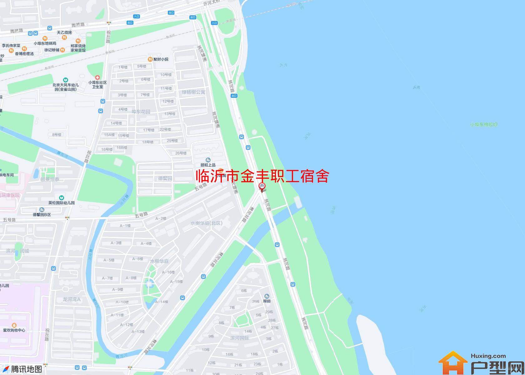 金丰职工宿舍小区 - 户型网