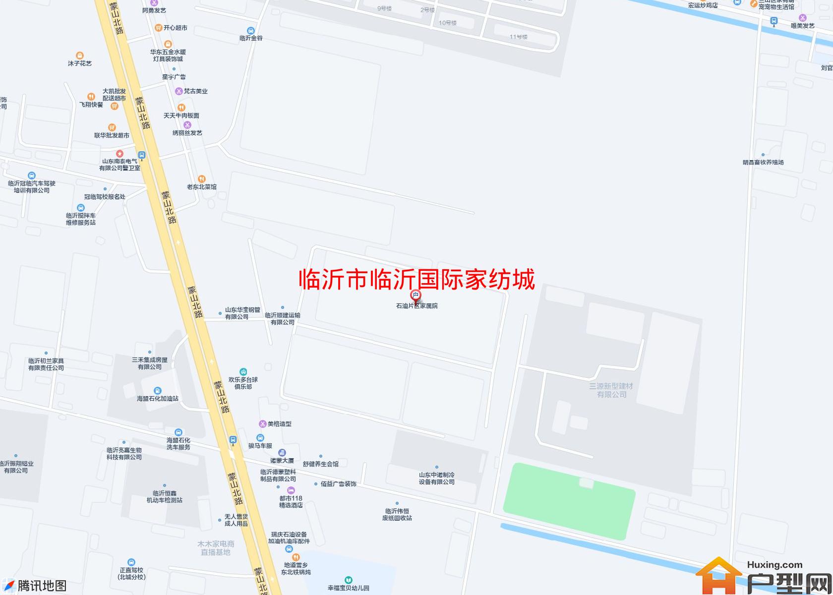 临沂国际家纺城小区 - 户型网