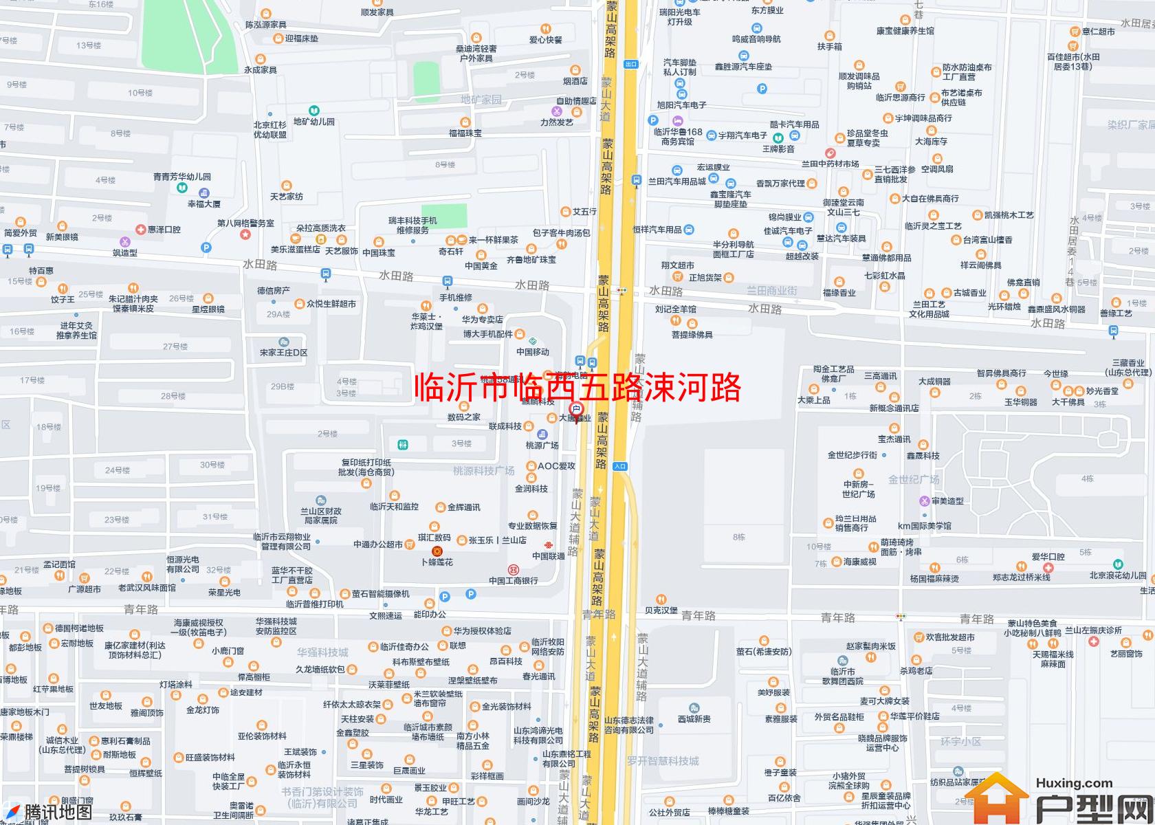 临西五路涑河路小区 - 户型网