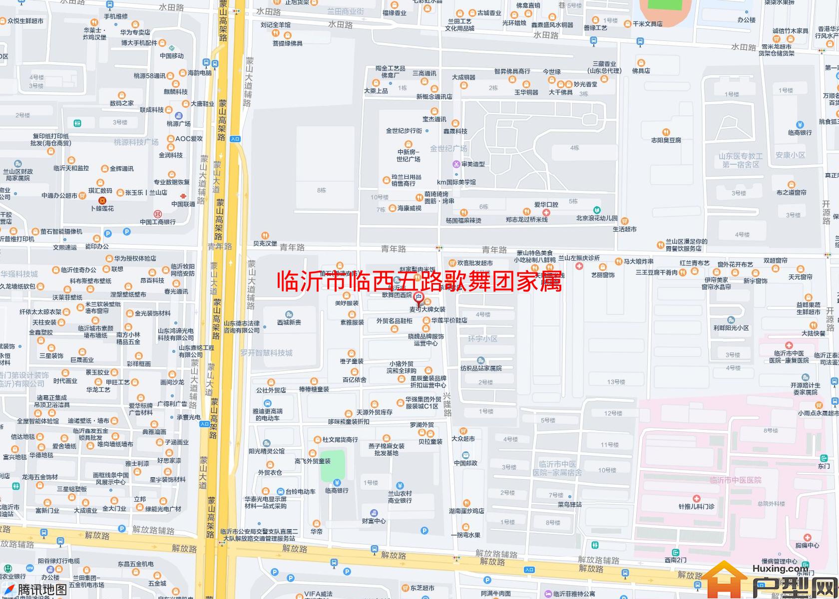 临西五路歌舞团家属小区 - 户型网