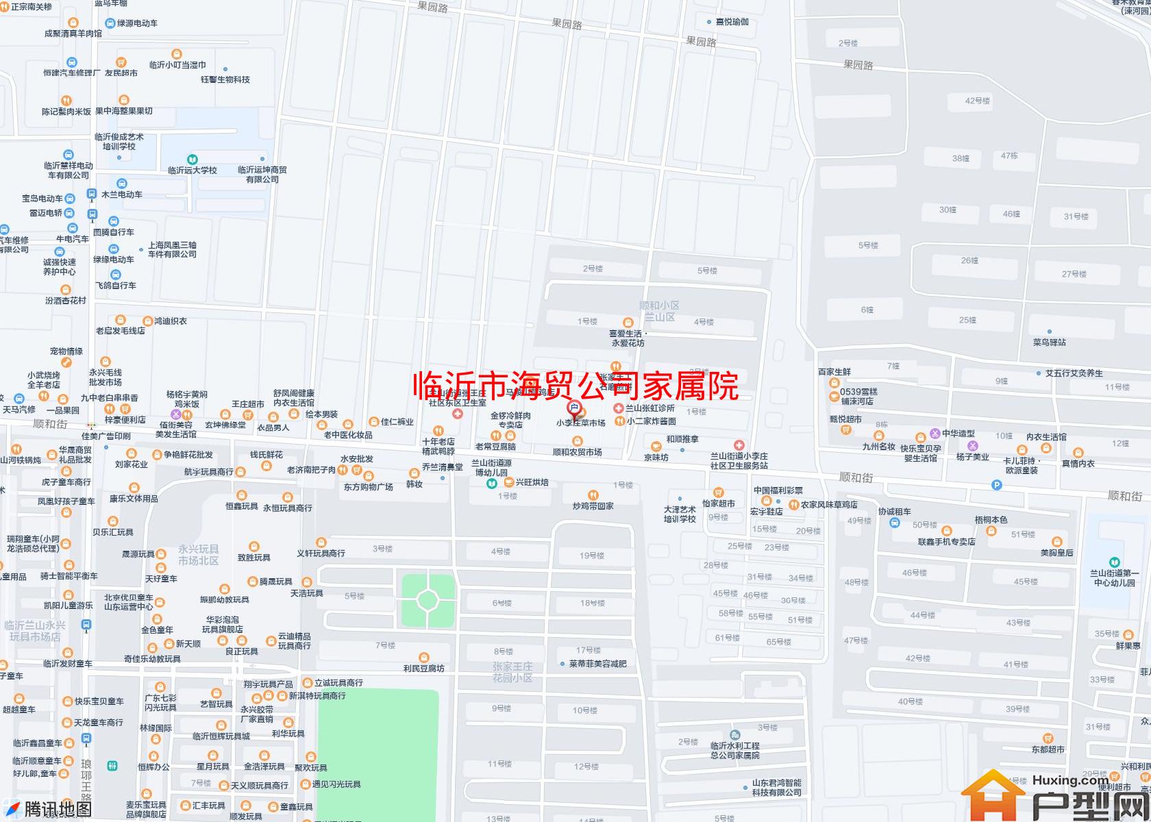 海贸公司家属院小区 - 户型网