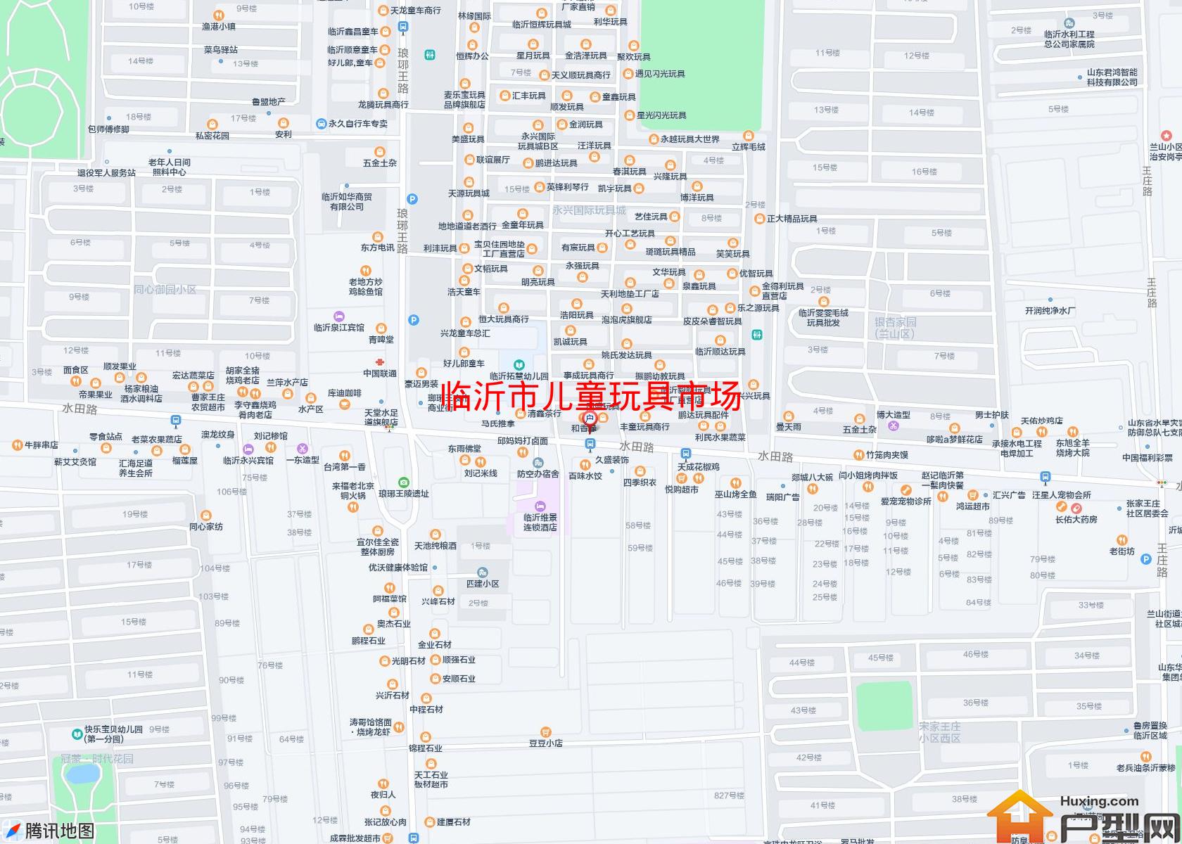 儿童玩具市场小区 - 户型网