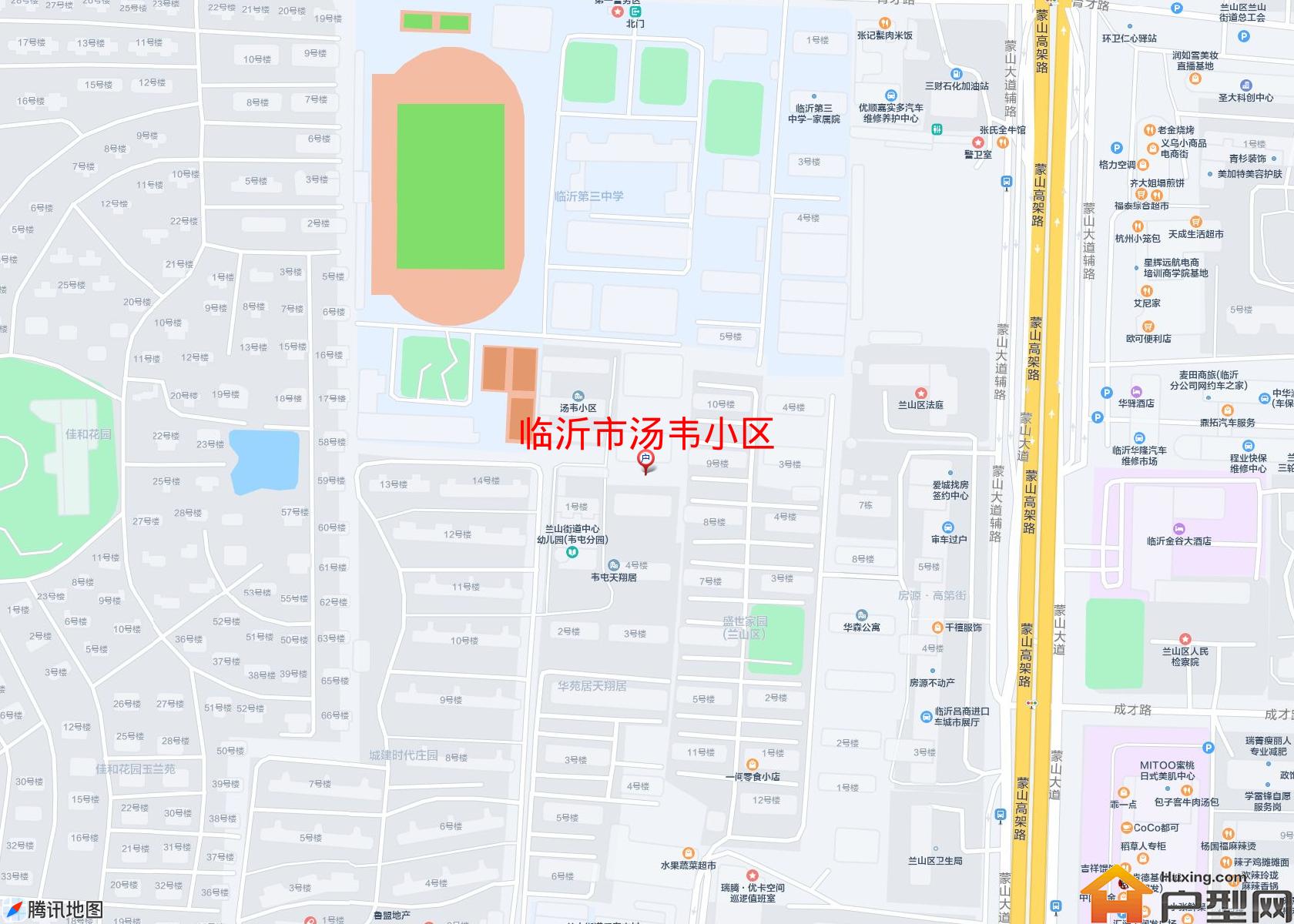 汤韦小区小区 - 户型网