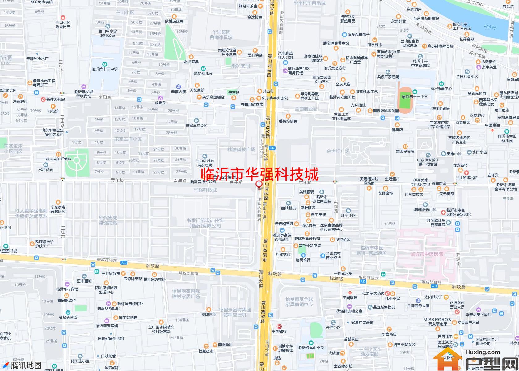 华强科技城小区 - 户型网