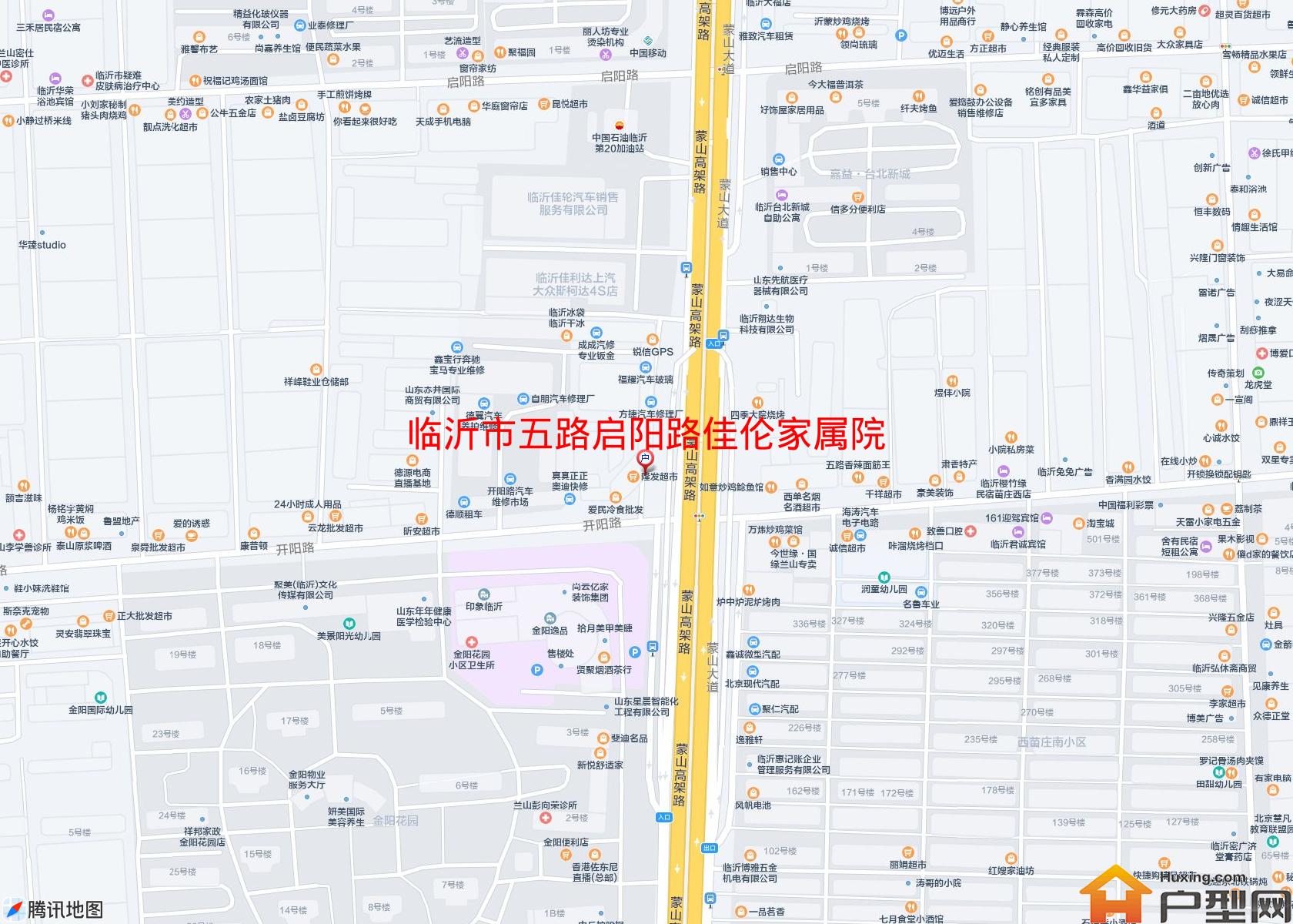 五路启阳路佳伦家属院小区 - 户型网