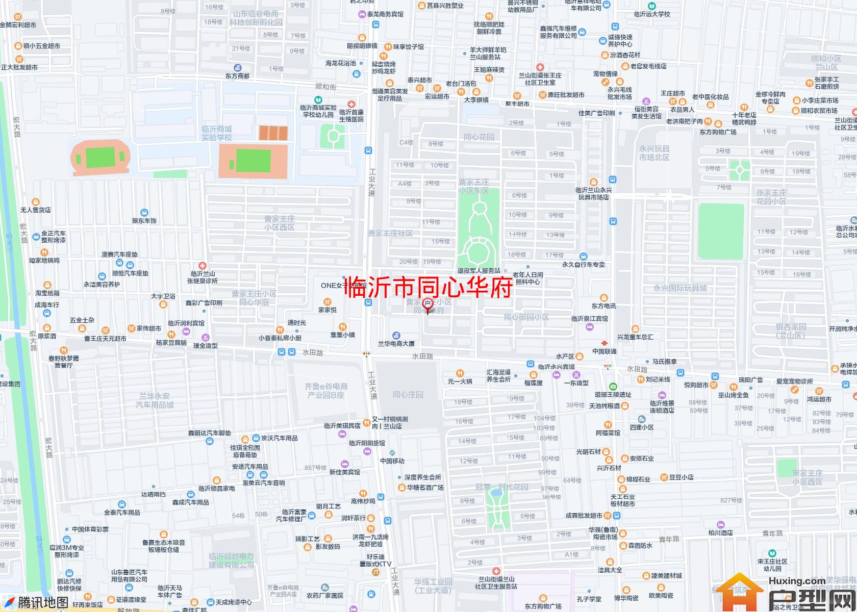 同心华府小区 - 户型网