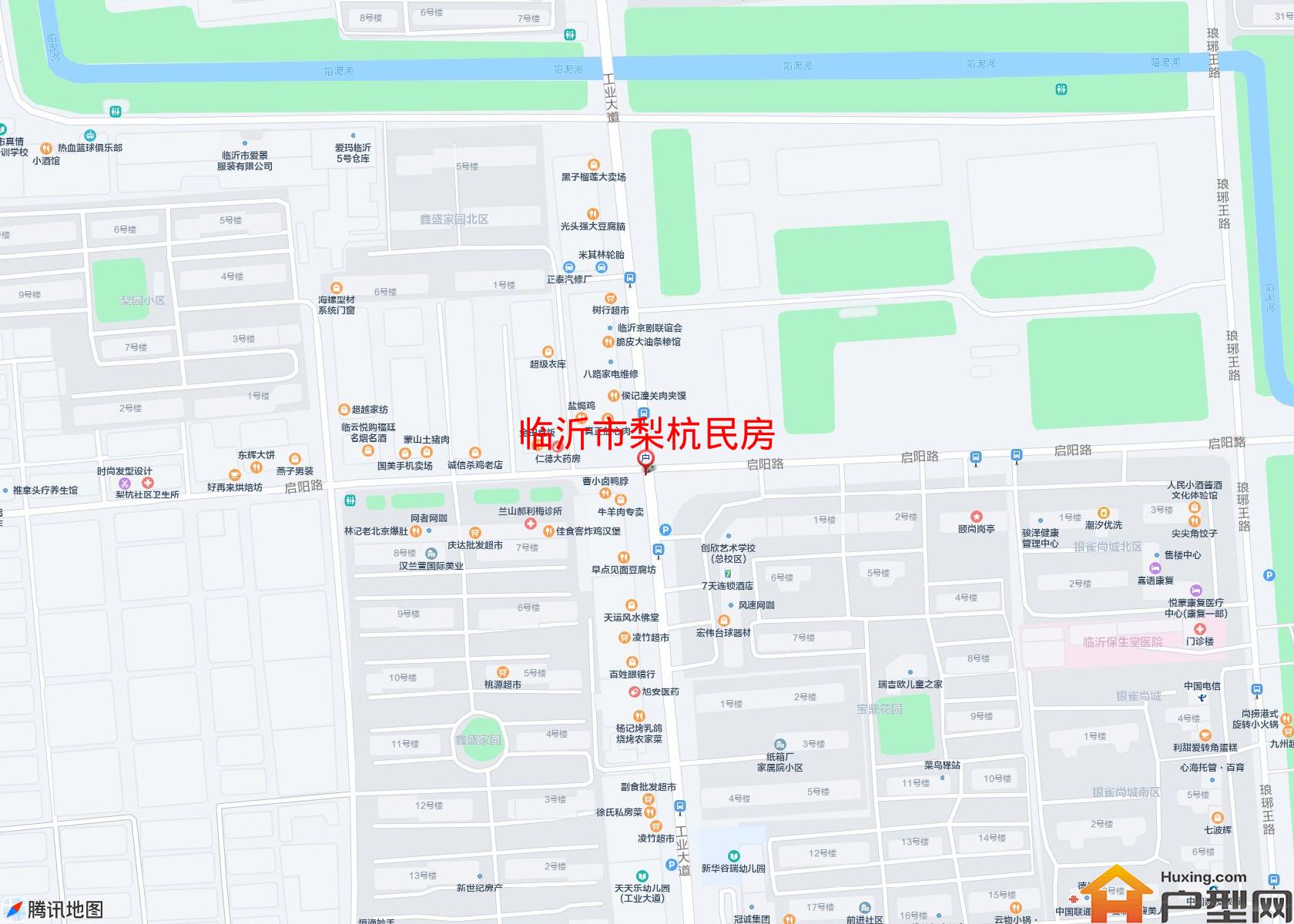 梨杭民房小区 - 户型网