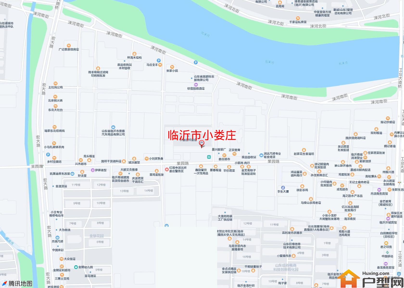 小娄庄小区 - 户型网