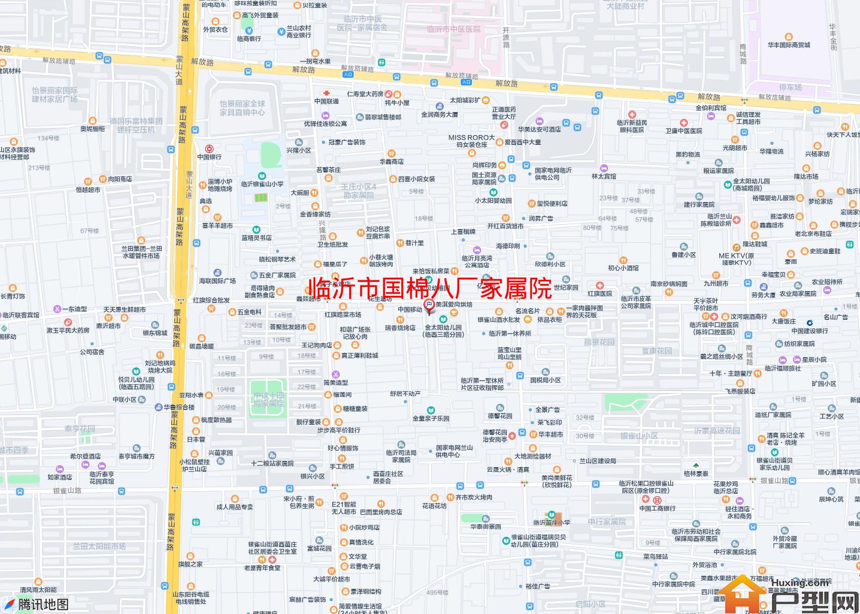国棉八厂家属院小区 - 户型网