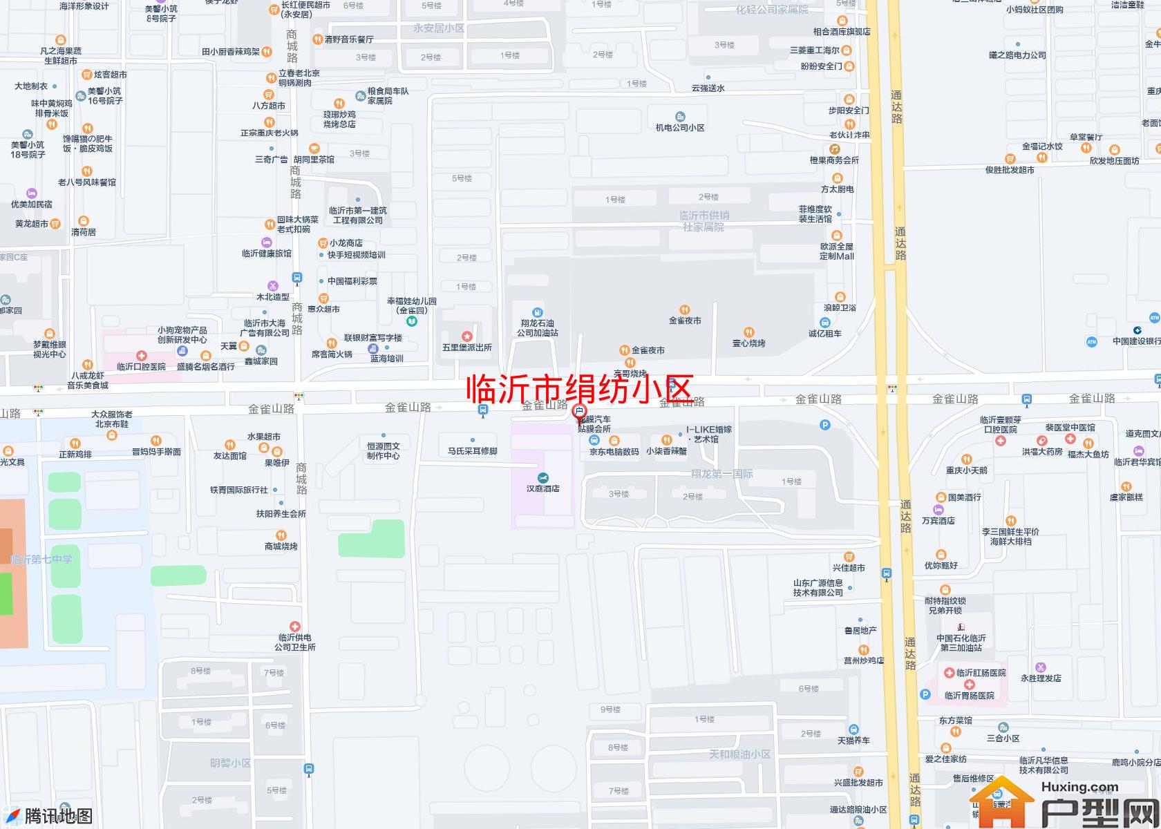 绢纺小区小区 - 户型网