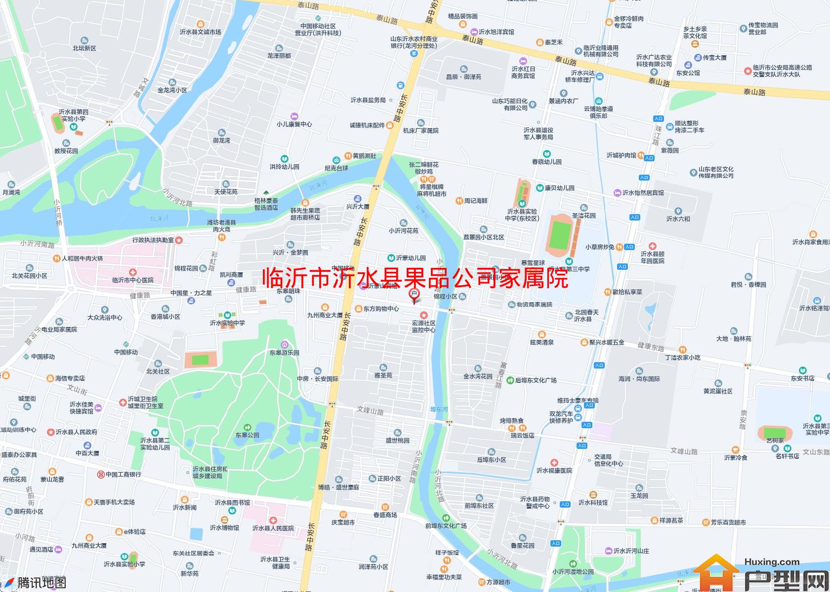 沂水县果品公司家属院小区 - 户型网