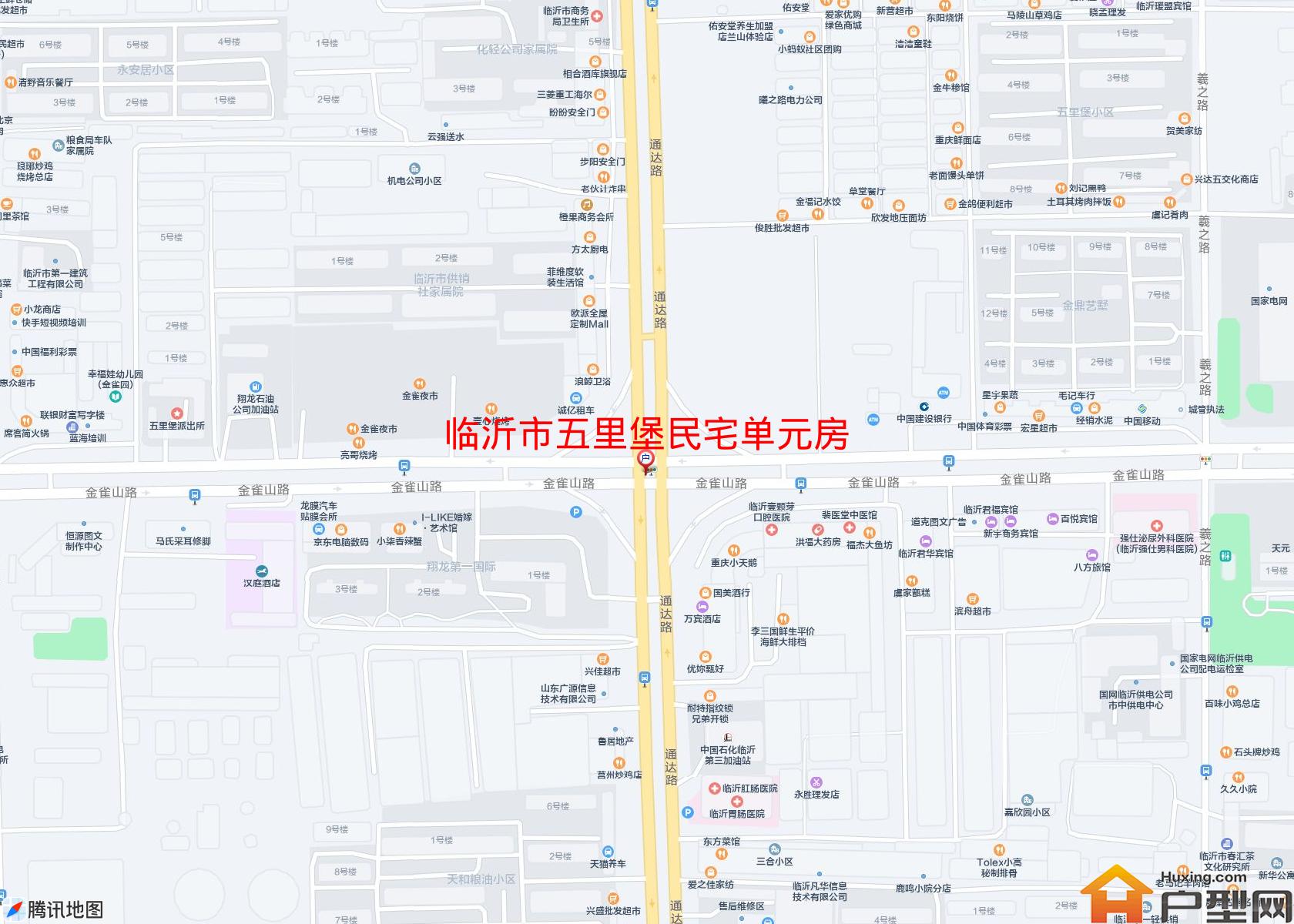 五里堡民宅单元房小区 - 户型网