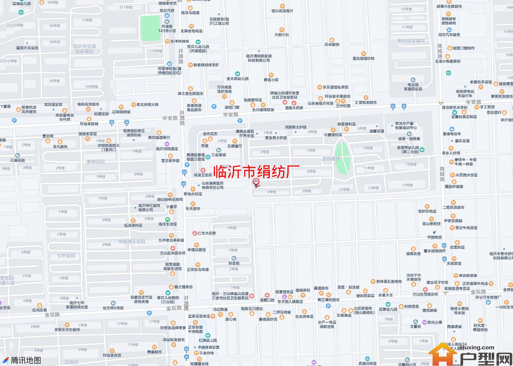 绢纺厂小区 - 户型网