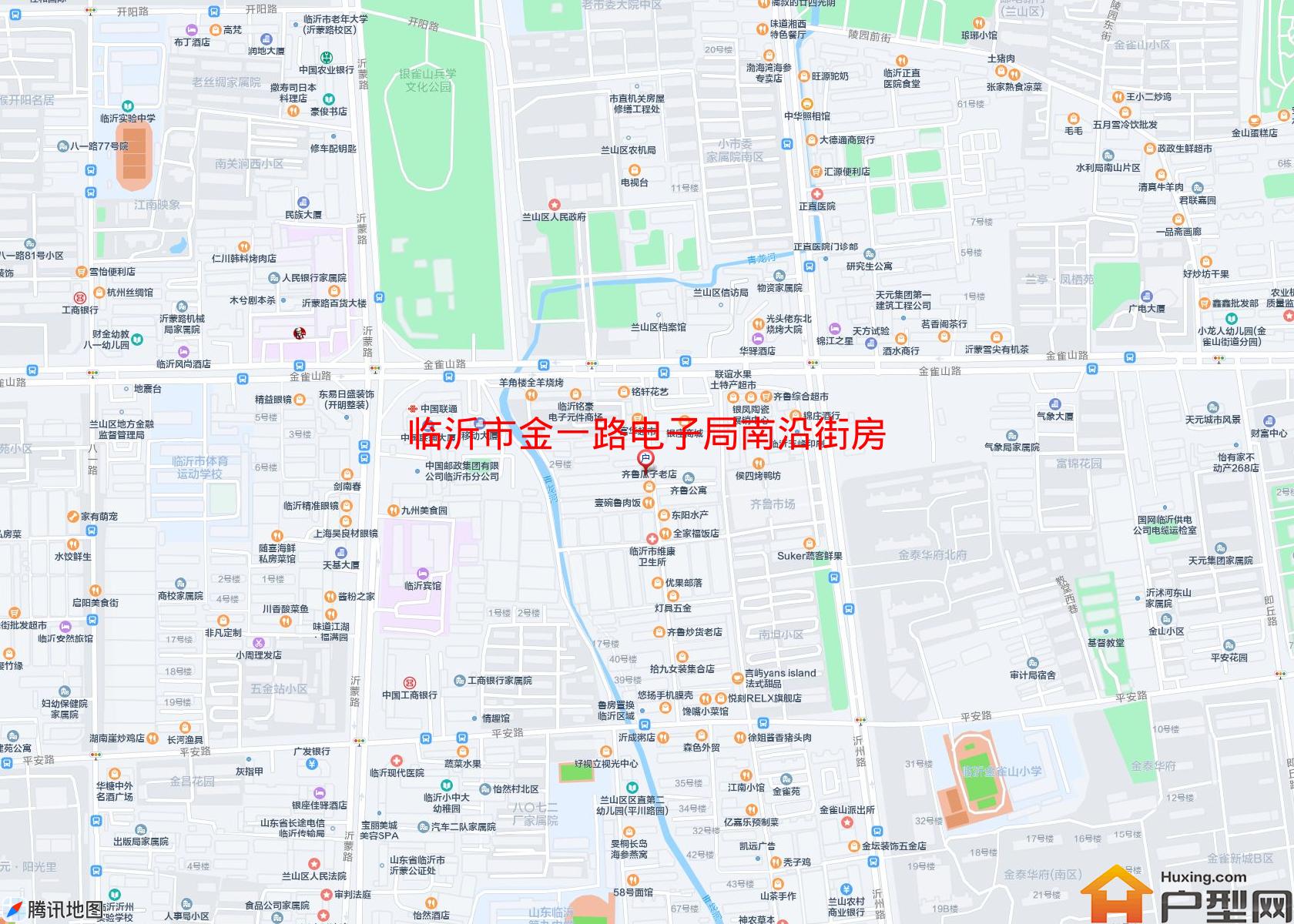 金一路电子局南沿街房小区 - 户型网