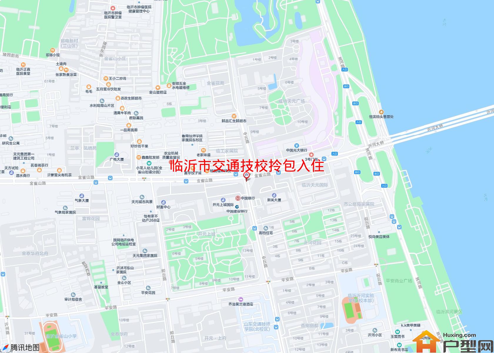 交通技校拎包入住小区 - 户型网
