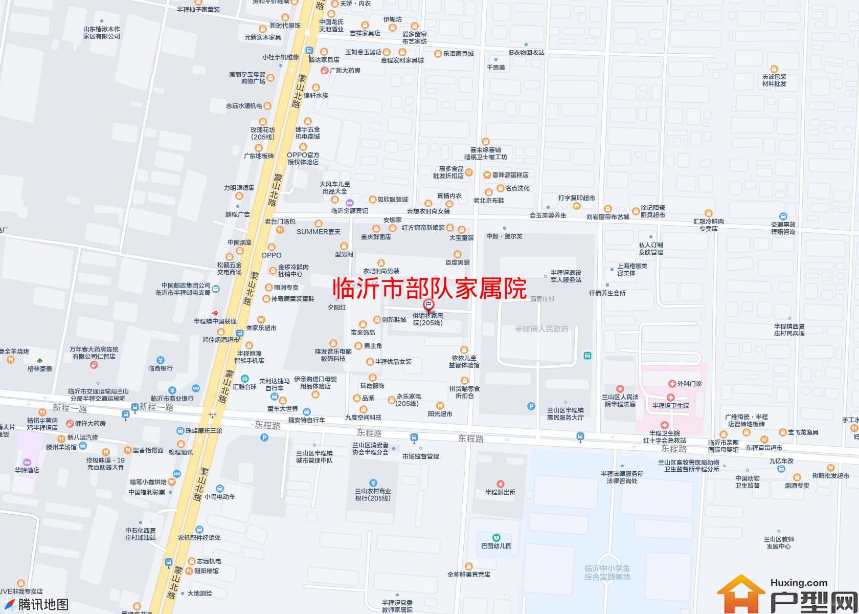 部队家属院小区 - 户型网