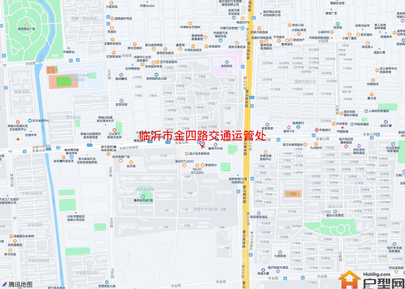 金四路交通运管处小区 - 户型网
