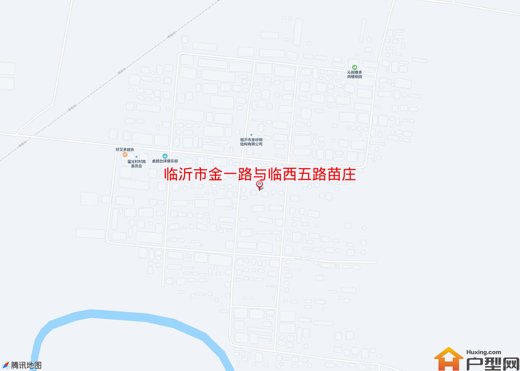 金一路与临西五路苗庄小区 - 户型网