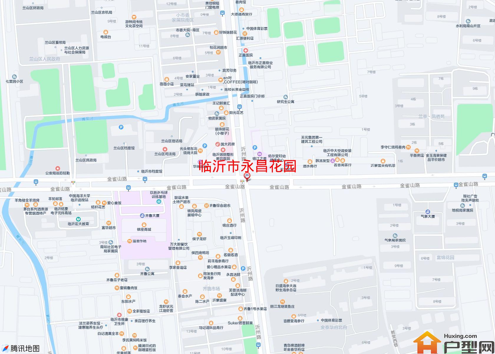 永昌花园小区 - 户型网