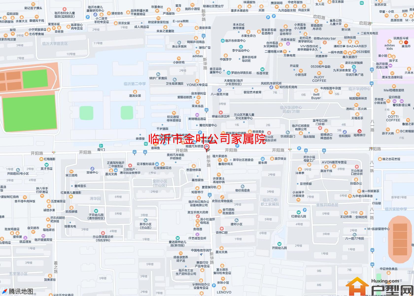 金叶公司家属院小区 - 户型网