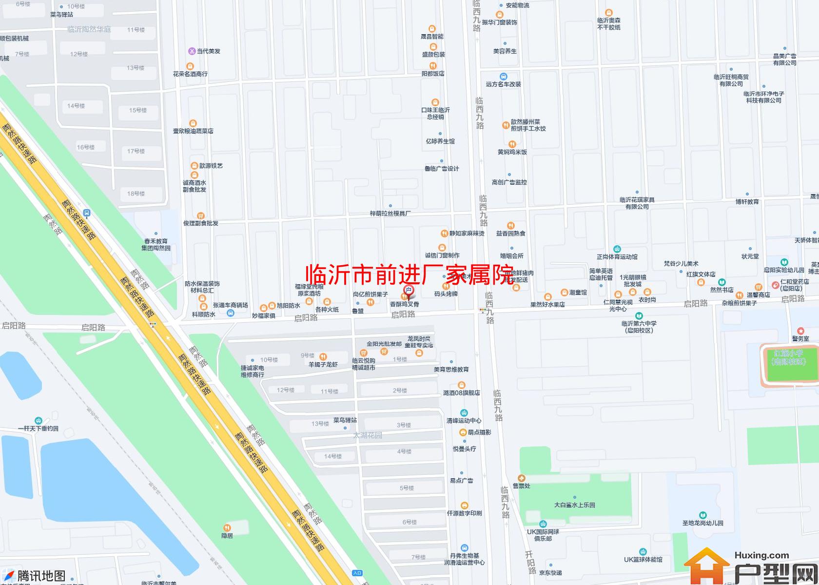 前进厂家属院小区 - 户型网