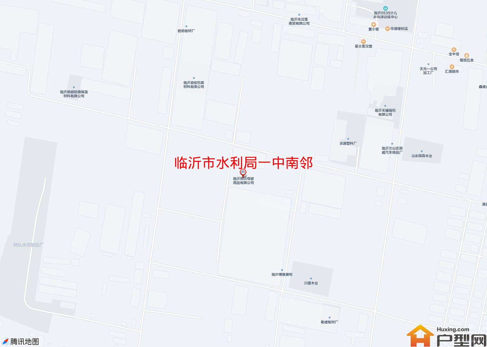 水利局一中南邻小区 - 户型网