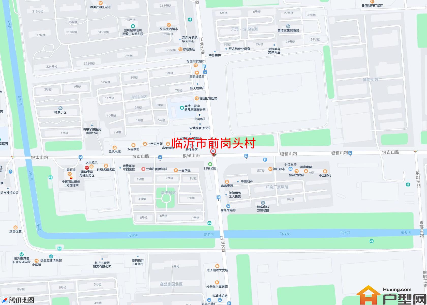 前岗头村小区 - 户型网