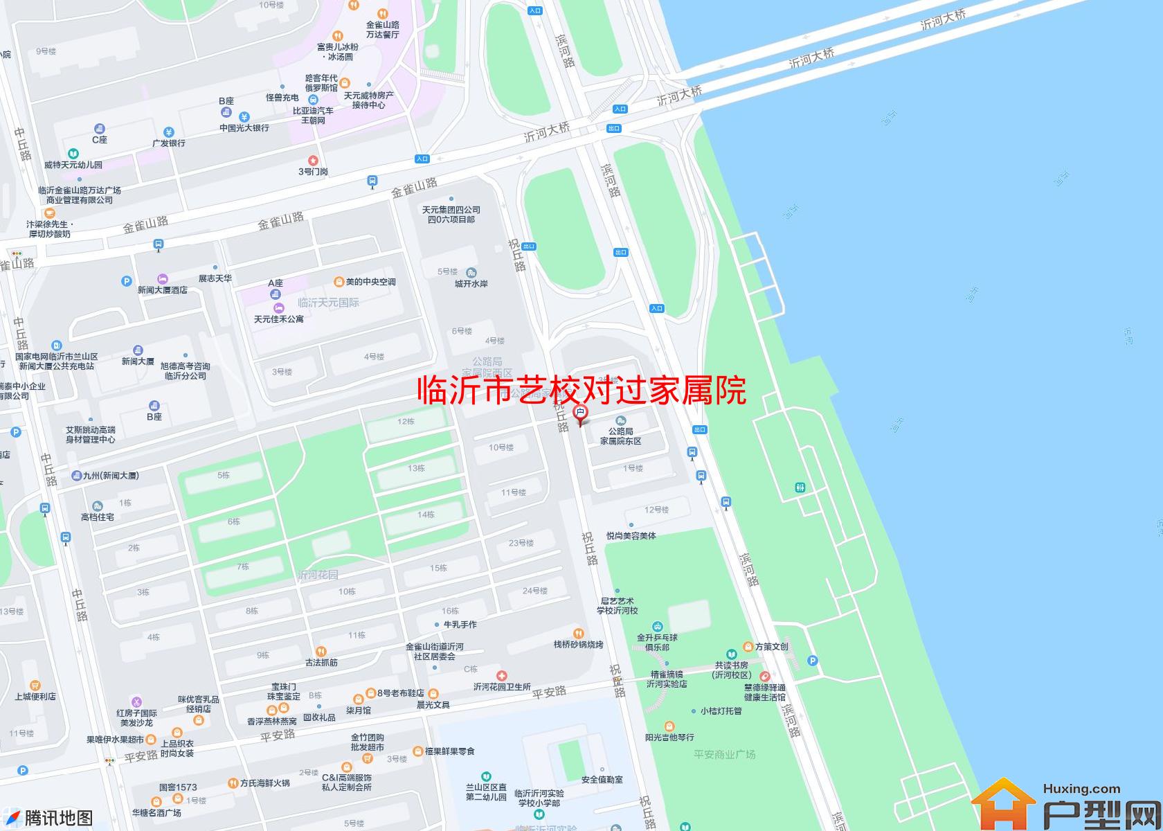 艺校对过家属院小区 - 户型网