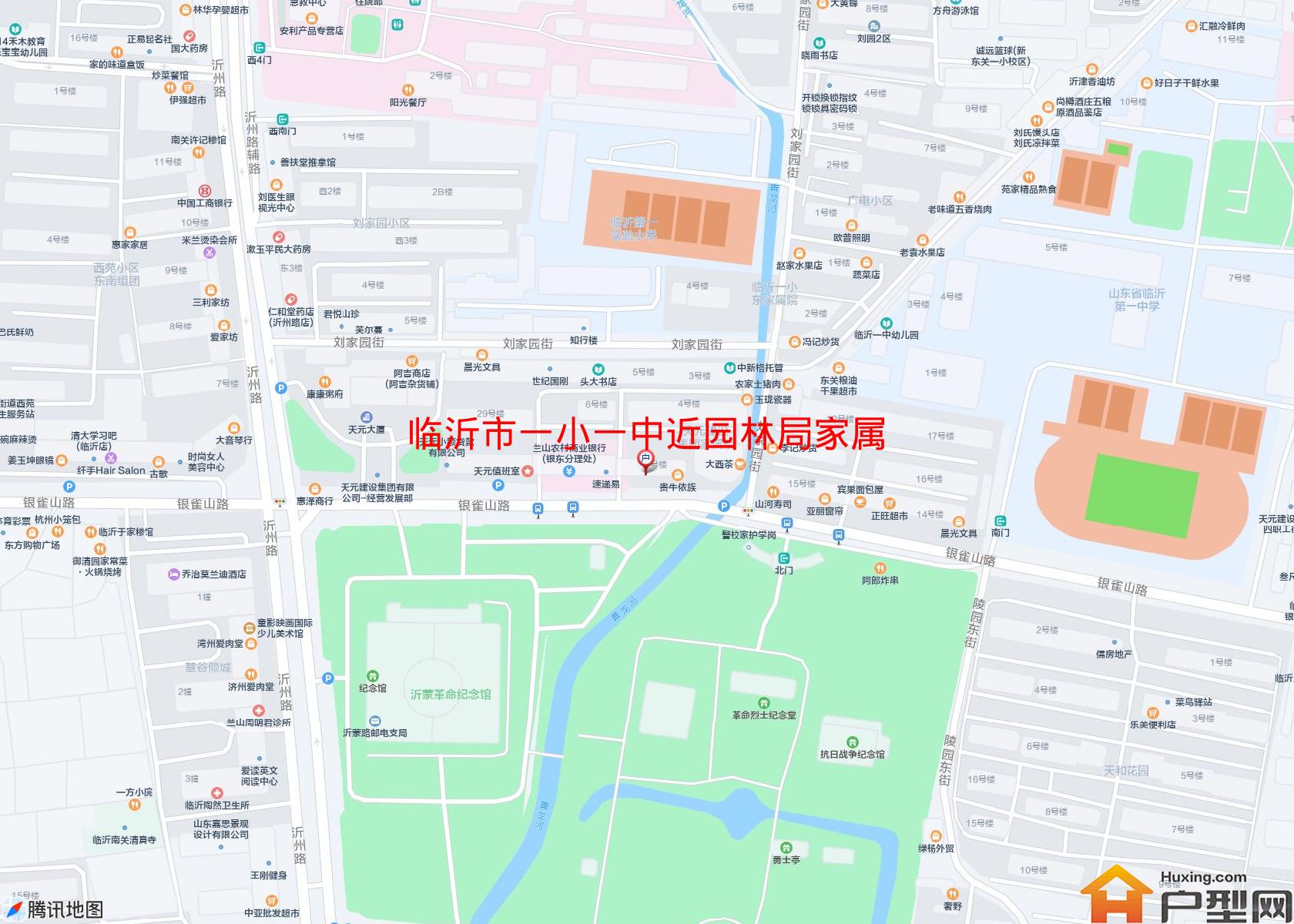 一小一中近园林局家属小区 - 户型网
