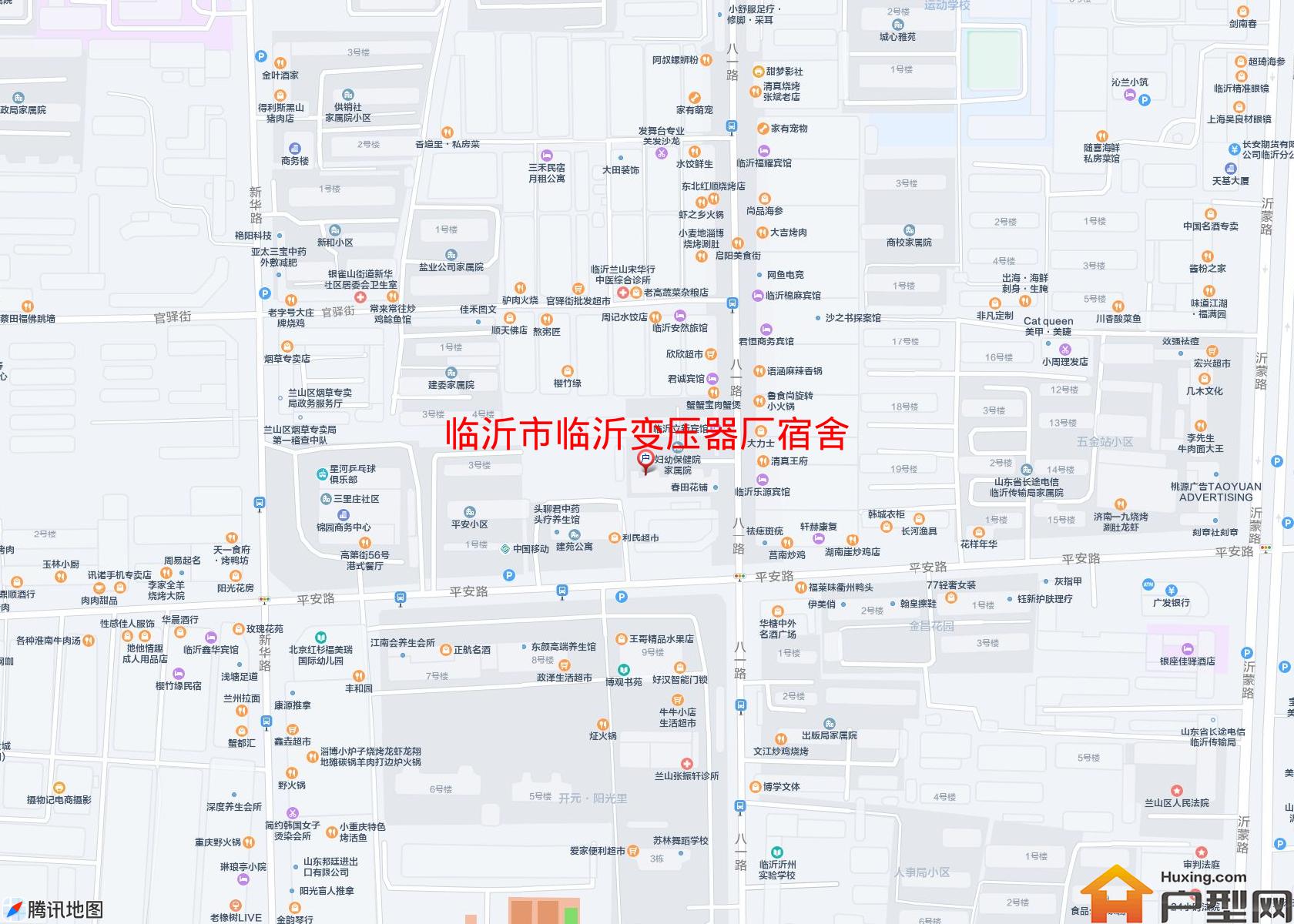 临沂变压器厂宿舍小区 - 户型网