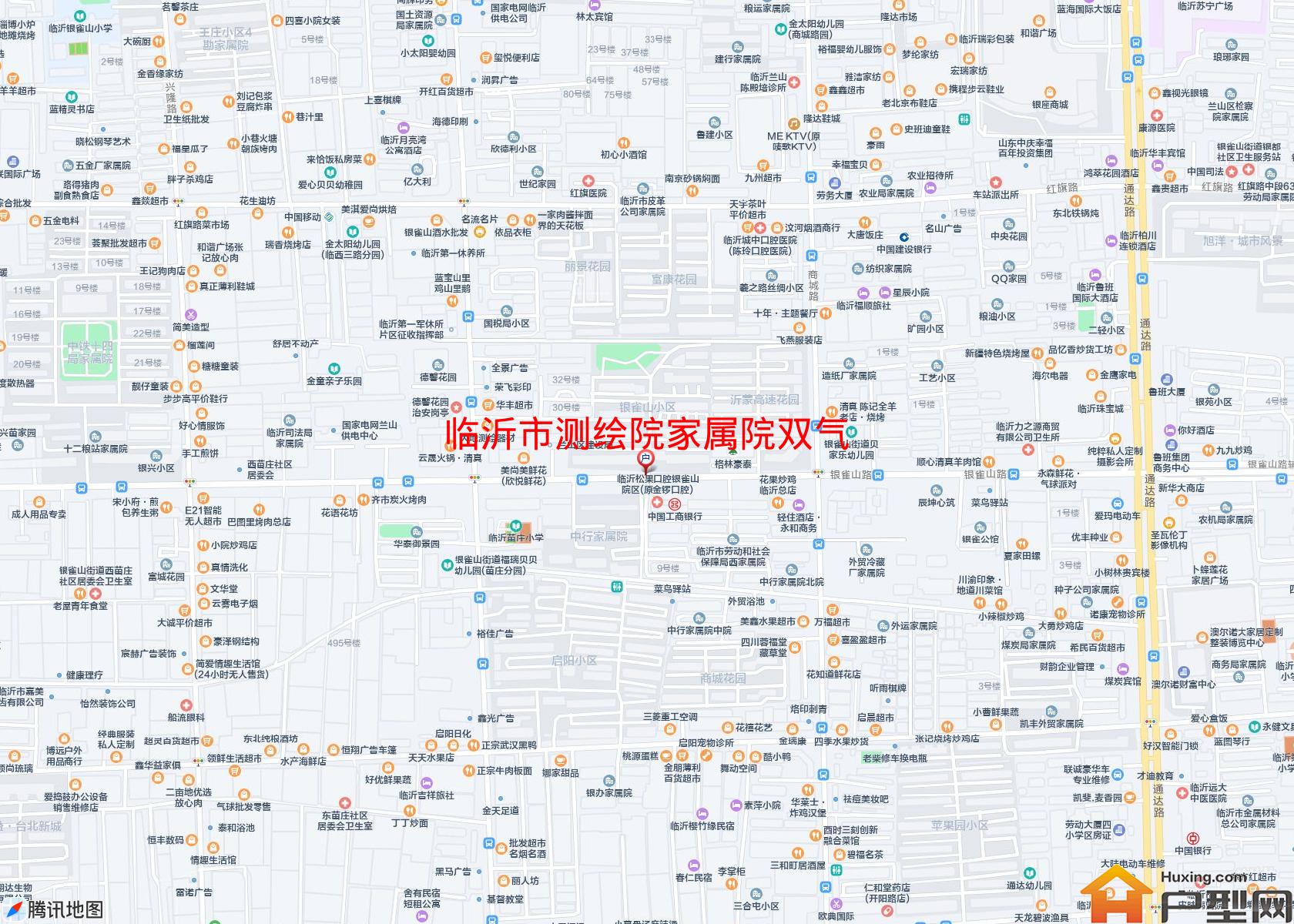 测绘院家属院双气小区 - 户型网