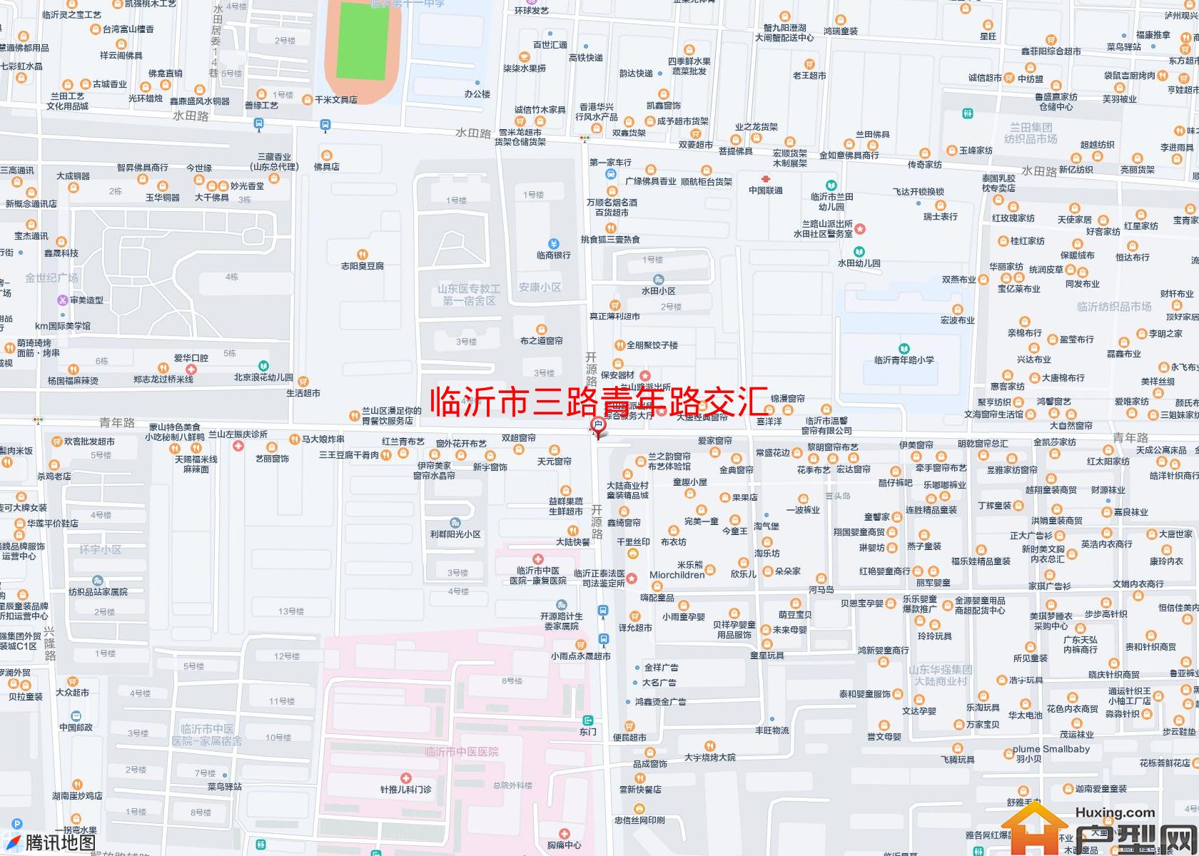 三路青年路交汇小区 - 户型网