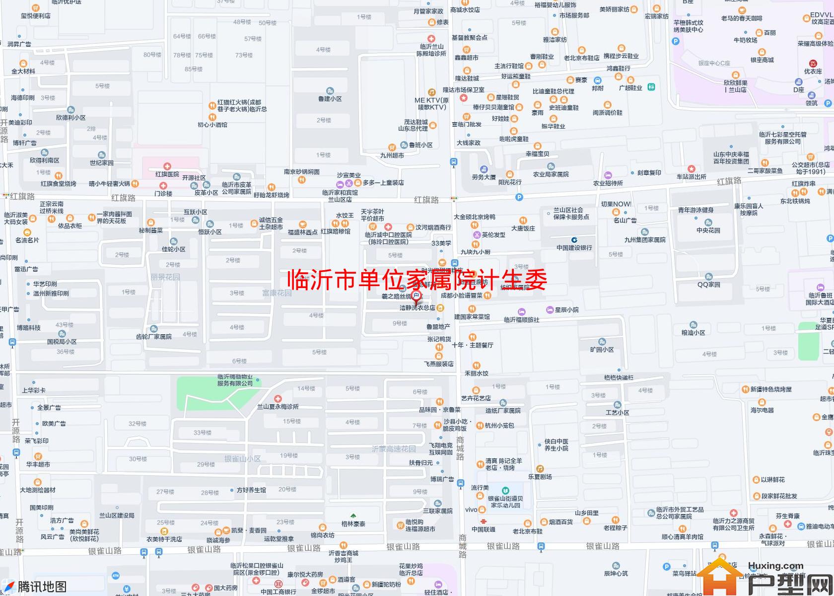 单位家属院计生委小区 - 户型网